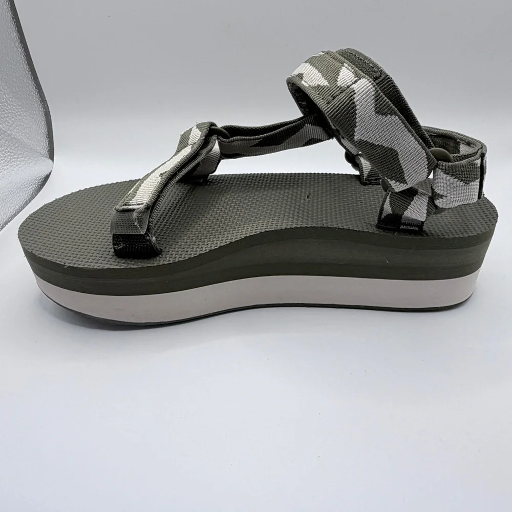 Teva platform sandals
